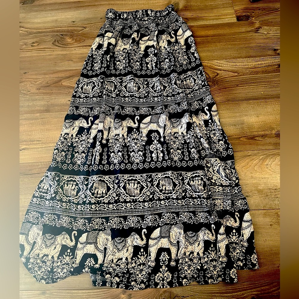 Indero Elephant Skirt